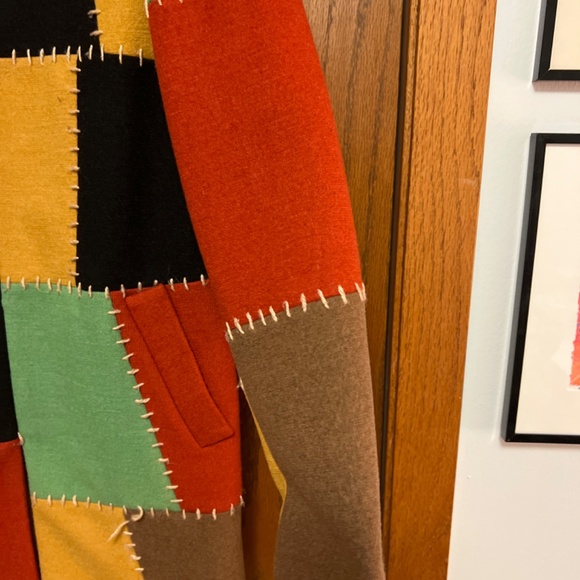 Miu Miu patchwork coat size 38 - Picture 7 of 10